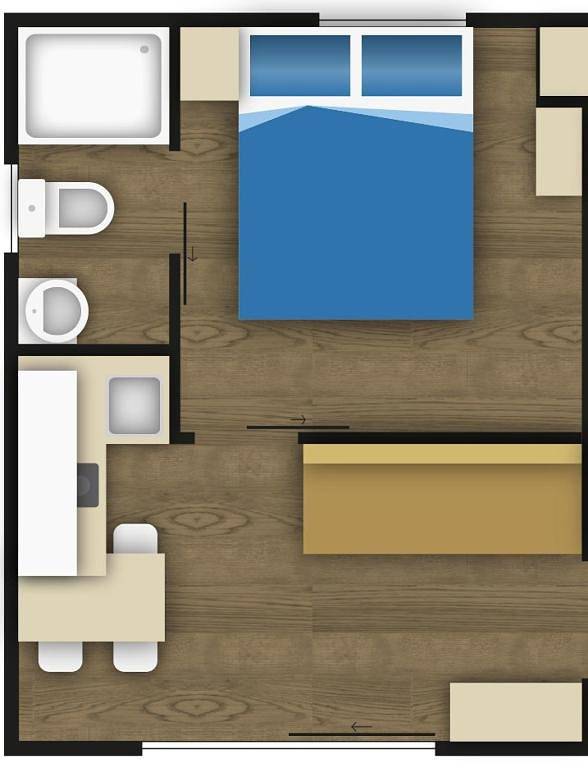 Glamping-Dorf Terme Tuhelj Mobilehome Vita Couple für 2 Personen in Tuheljske Toplice, Krapina-Zagorje
