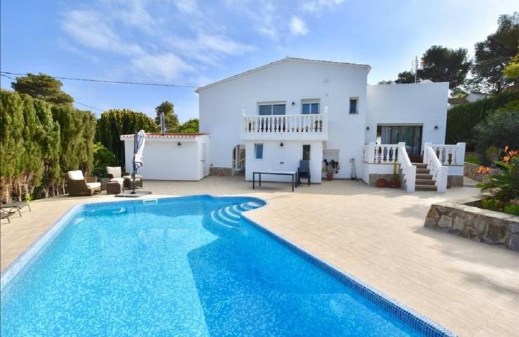 Maison d’hôte pour 7 personnes, avec jardin et sauna ainsi que piscine et jacuzzi à Jávea - 3