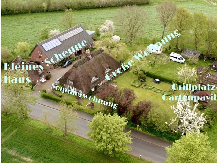 Ferienwohnung für 3 Personen, mit Garten in Dörphof - 4