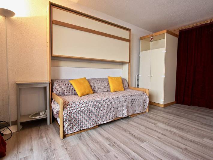 Location de vacances pour 4 personnes, avec terrasse, animaux acceptés à Chamrousse