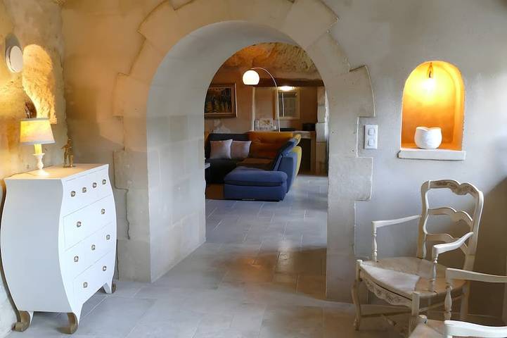 Location de vacances pour 4 personnes, avec balcon et jardin à Troo - 4