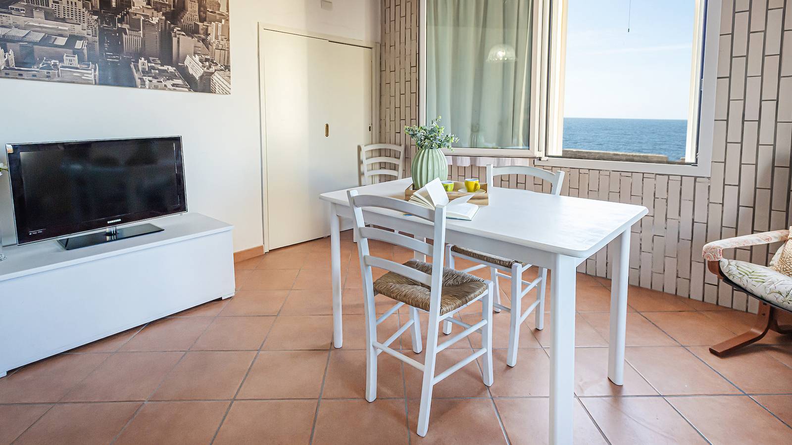 Apartamento entero, Seafront Bastioni in Alguer, Cerdeña