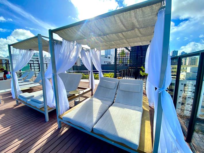 Ganze Wohnung, Ferienwohnung für 4 Personen mit Pool in João Pessoa, Litoral Paraibano