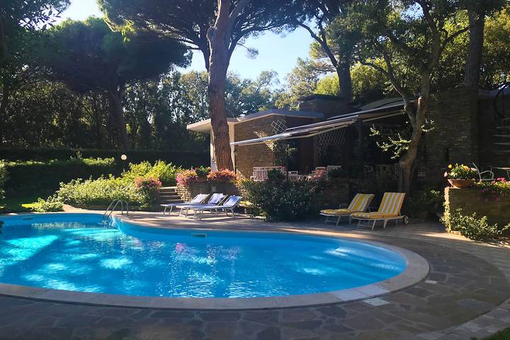 Villa for 8 people in Castiglione della Pescaia
