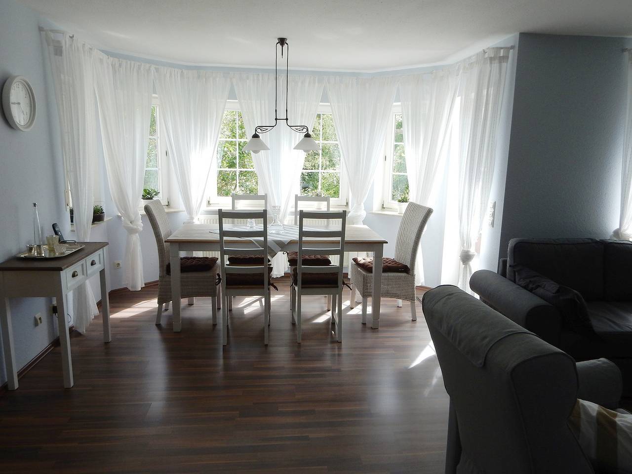 Ganze Ferienwohnung, Ferienwohnung am Wildpflanzenpark - Ferienwohnung 65qm, 1 Schlafzimmer, max. 2 Personen in Unterkirnach, Mittlerer Schwarzwald