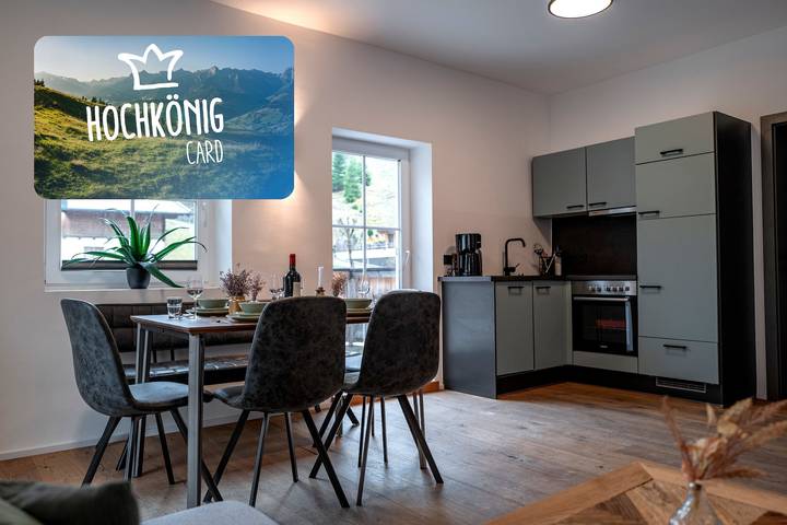 Ferienwohnung für 6 Personen, mit Terrasse und Garten in Dienten am Hochkönig
