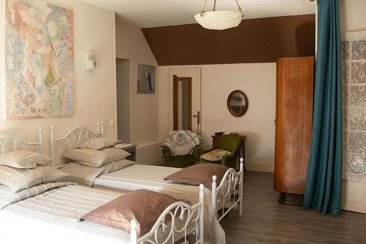 Geräumiges, charmantes Ferienhaus im Herzen des Loire-Tals mit Garten, ideal für Familien und Freunde! in Tavers, Orléans und Umgebung