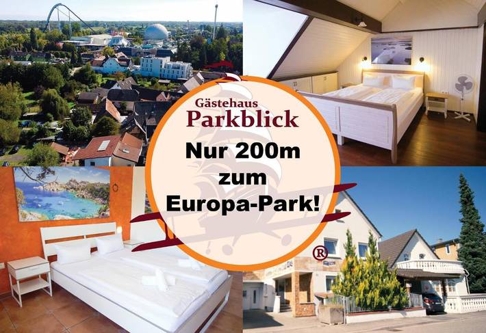 Ferienhaus für 7 Personen, mit Balkon und Terrasse sowie Garten in Rust