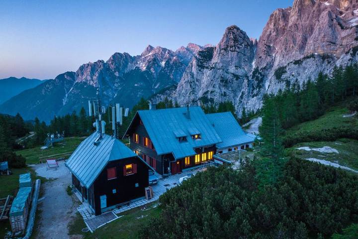 Maison d’hôte pour 3 personnes, avec vue et terrasse à Kranjska Gora - 4