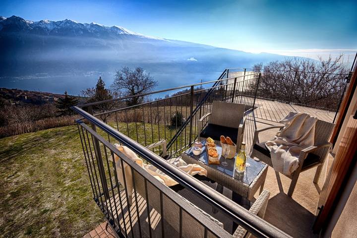 Appartamento vacanze per 4 persone, con balcone e giardino, con animali domestici - 1