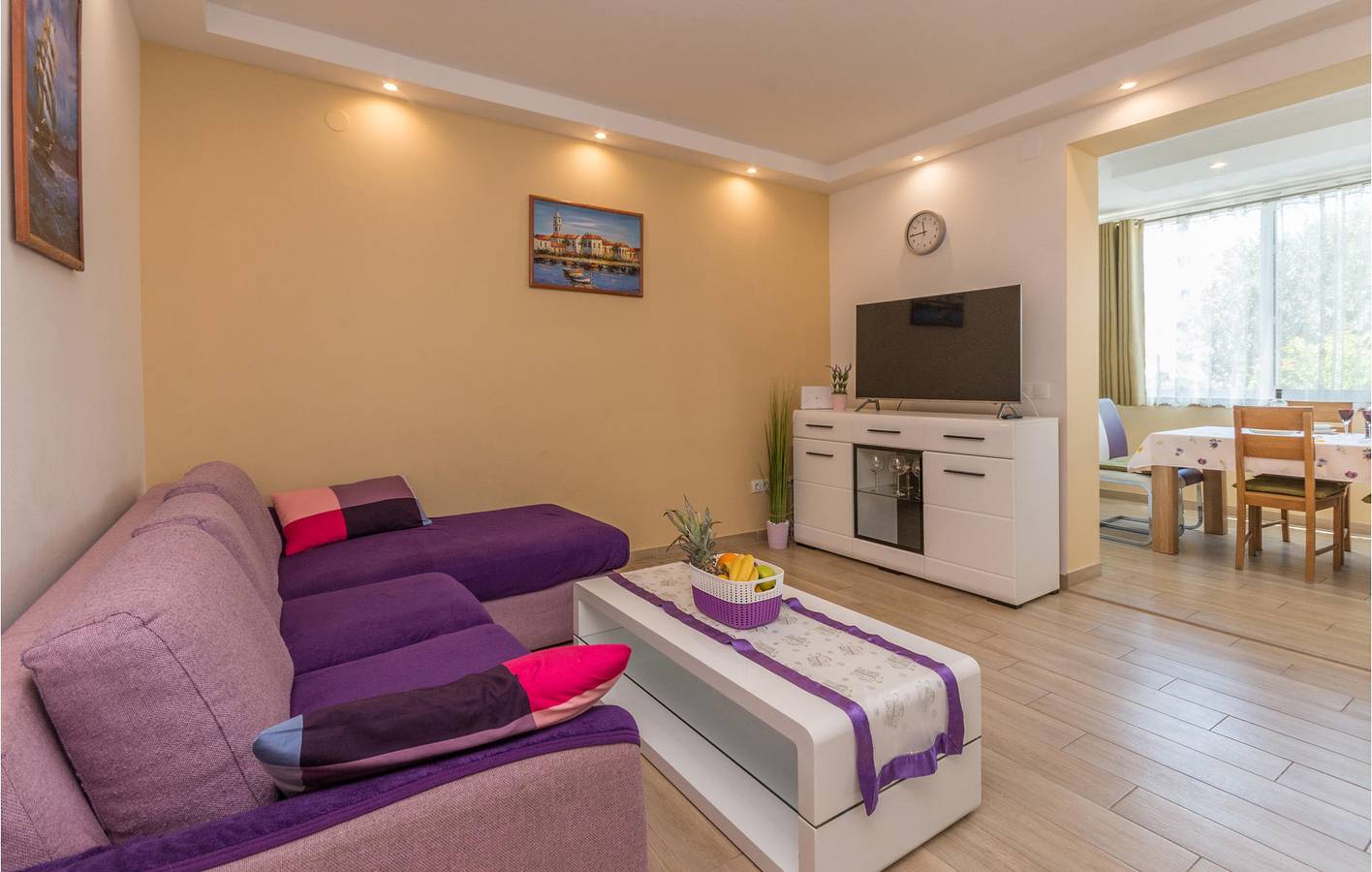 Vakantiehuis voor 10 personen met terras in Polača, Zadar