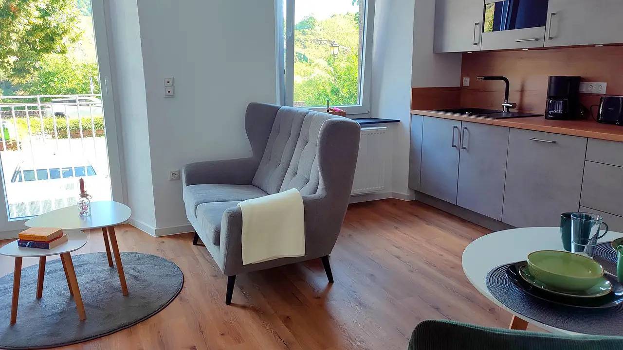 Ganze Ferienwohnung, Ferienwohnung für 2 Personen (40 m²) in Bremm in Bremm, Cochem-Zell