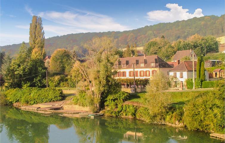 Maison de vacances pour 4 personnes, avec Terrasse dans l' Aisne