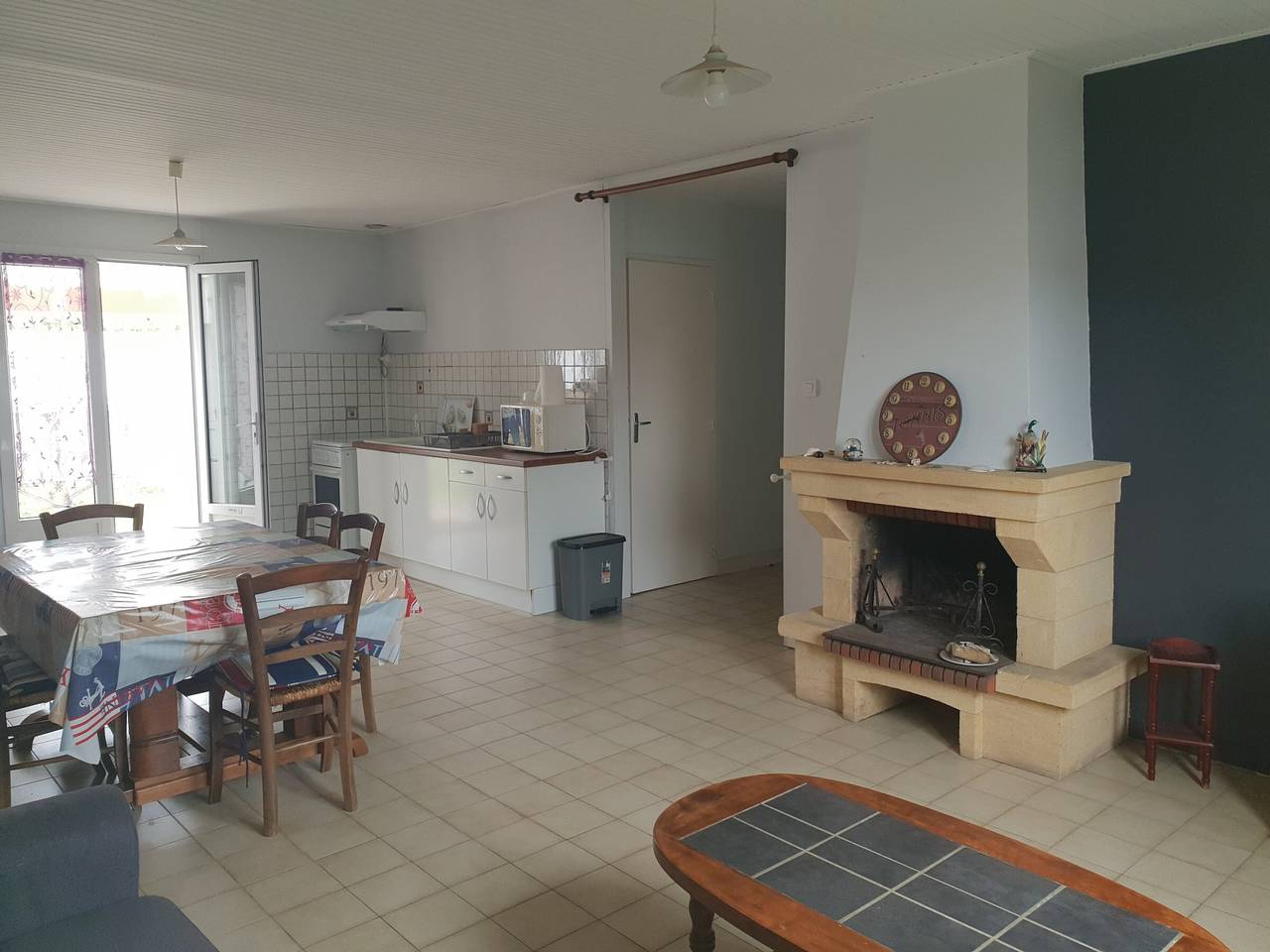 Casa de una Planta a 300m de la Playa, 6 Pers. in La Tranche-sur-Mer, Vandea