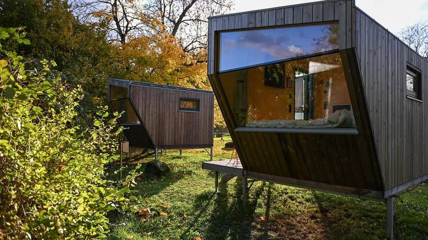 Ferienhaus für 2 Personen, mit Sauna und Garten - 1
