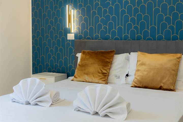 Ganze Wohnung, Ferienwohnung für 4 Personen mit Balkon/Terrasse in Vatikan, Rom Provinz