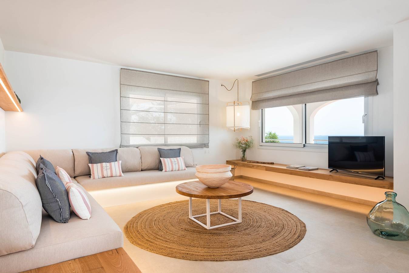 Villa 'Atalis' com vista para o mar, Wi-Fi e ar condicionado in Sant Jaume, Município de Alaior