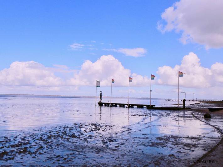 Ferienhaus für 6 Personen, mit Garten und Terrasse in Varel - 3