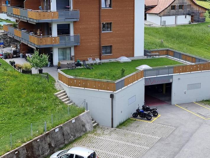 Gîte pour 6 personnes, avec jardin et vue, animaux acceptés à Châtel-Saint-Denis