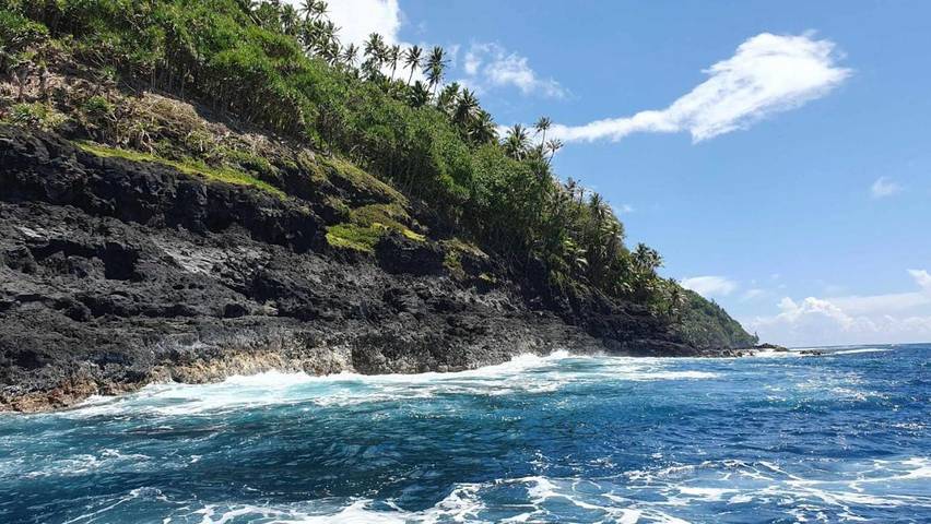 Location de vacances pour 7 personnes, avec terrasse et jardin dans Teahupo'o - 3
