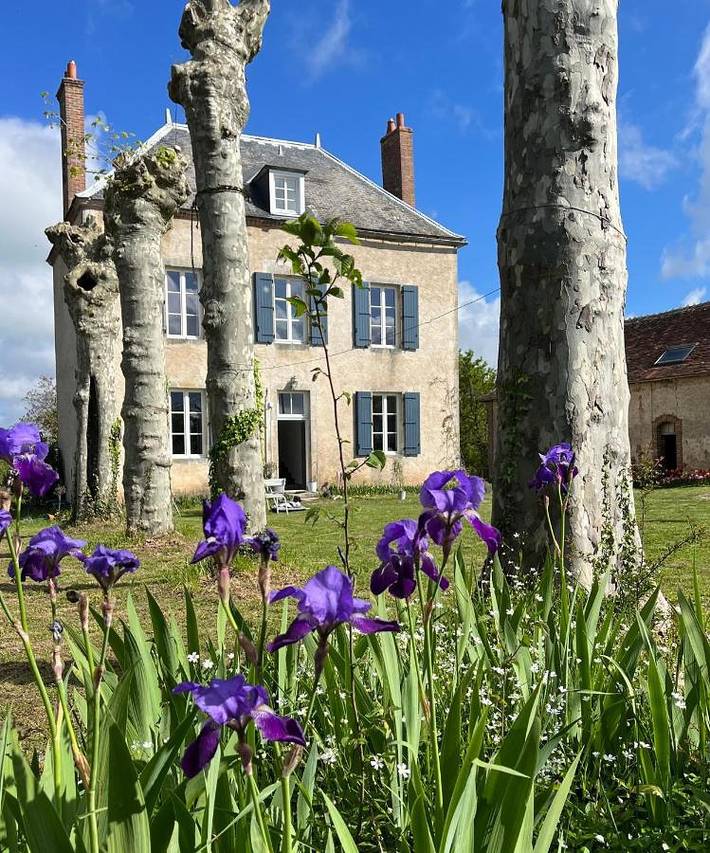 Chambre d’hôte pour 2 personnes, avec Terrasse ainsi que Jardin et Piscine
