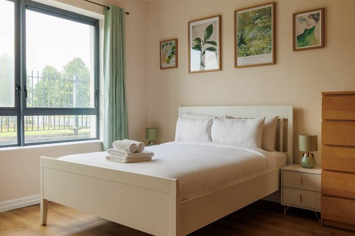 Ferieleilighet for 6 personer, med balkong i Dublin