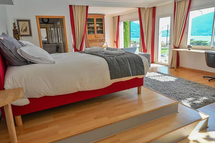 Villa pour 10 personnes, avec piscine à Veyrier-du-Lac - 2