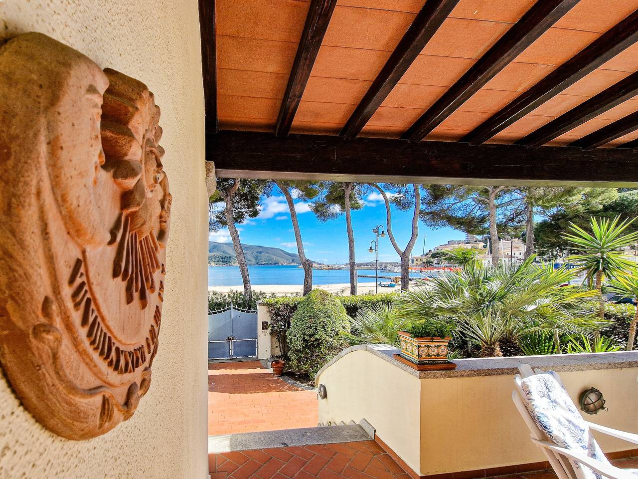Villa Mirella Frente ao Mar in Spiaggia di Marina di Campo, Marina di Campo
