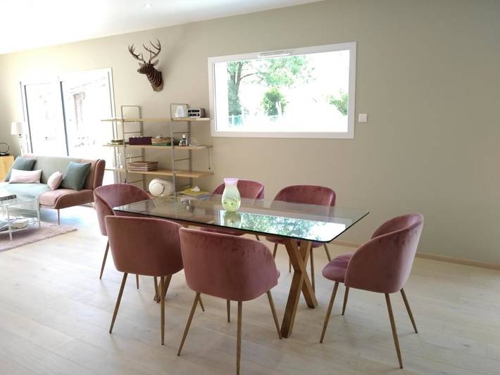 Villa pour 8 personnes, avec vue et jardin dans le Jura - 2