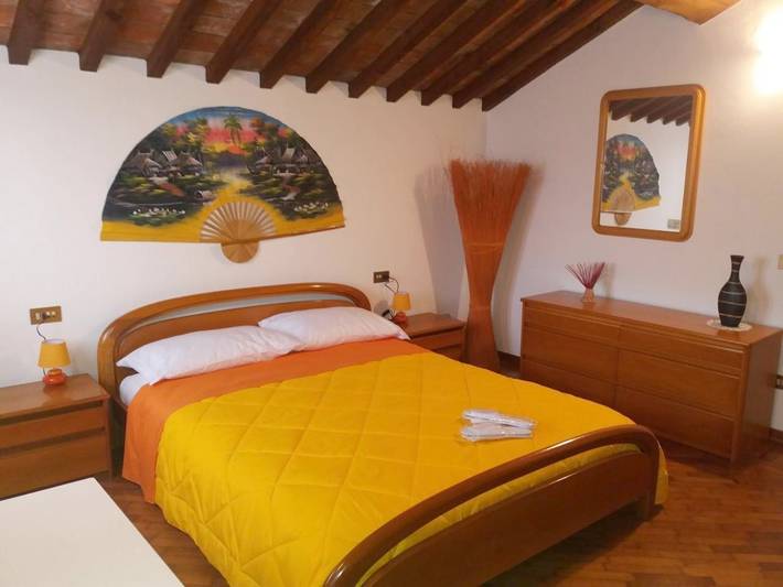Bed and breakfast per 6 persone, con piscina e giardino nonché panorama, con animali domestici - 1