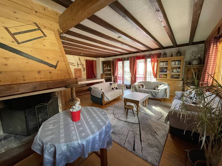Chalet pour 14 personnes, avec jardin dans Serre Chevalier - 3