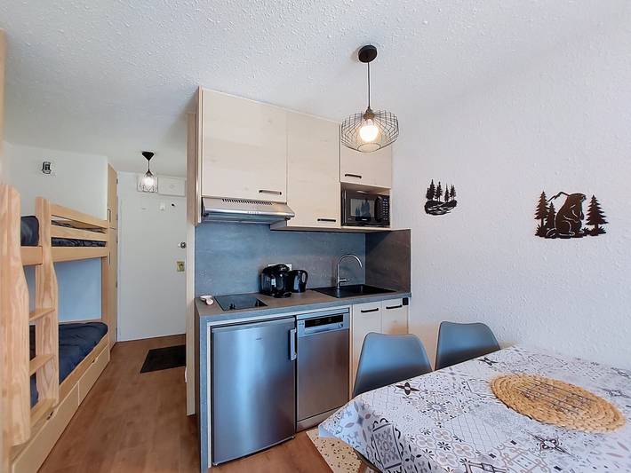 Apartamento entero, Aravis 314 in Les Menuires, Saint-Martin-de-Belleville
