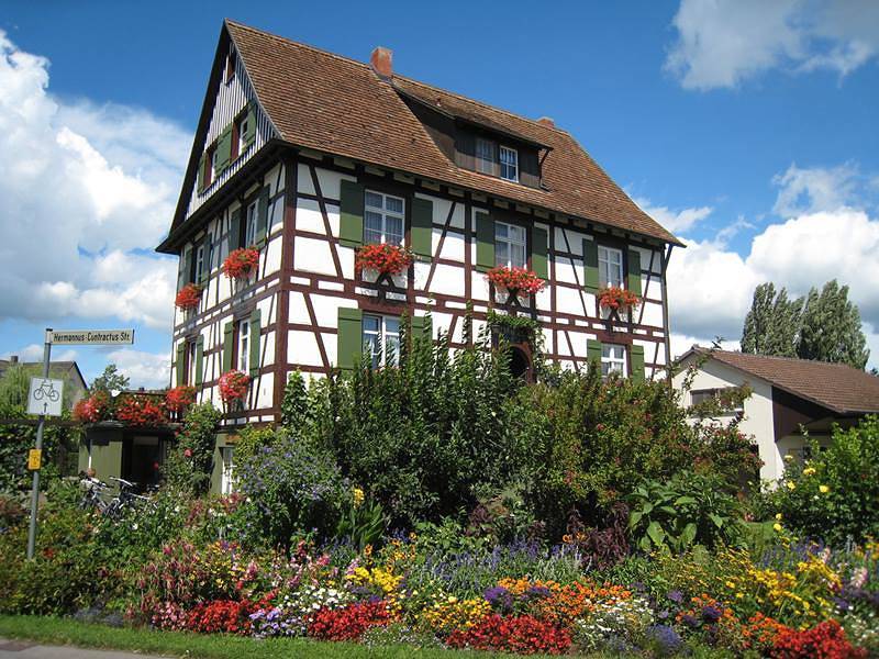 Ganze Ferienwohnung, Ferienwohnungen Hohes Haus - P. Wehrle - 1-Zimmer-Fewo, 1. Etage, 20 m² in Reichenau, Untersee