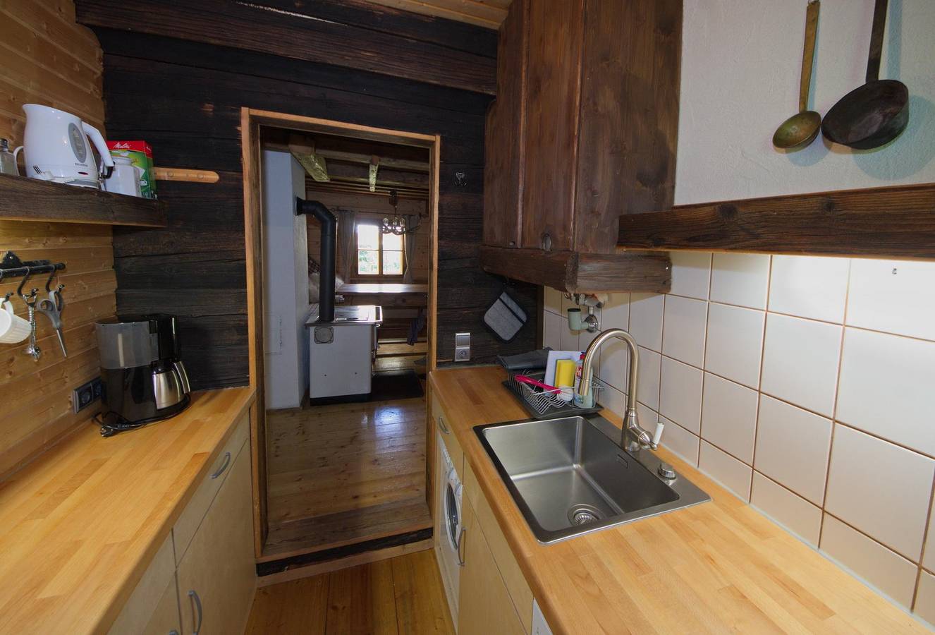 Ganze Ferienwohnung, Falkert-Hütte "Beim Almöhi" in Reichenau (Österreich), Nockberge