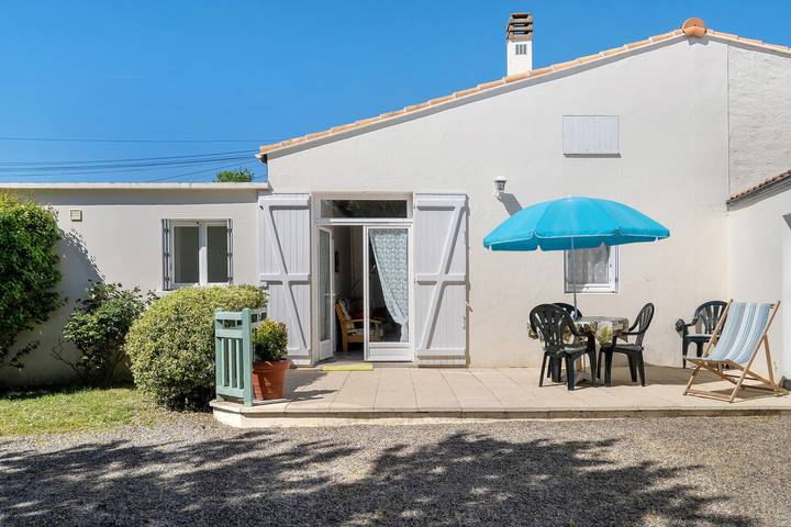 Holiday rental for 4 people, with Garden in Pornic