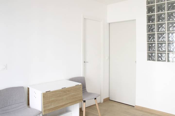 Gîte pour 3 personnes, avec balcon, animaux acceptés à Courbevoie - 4