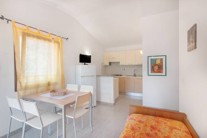 Appartement entier, Appartement de vacances pour 4 personnes avec jardin in Capoliveri, Archipel toscan