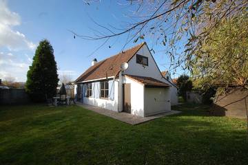 Ferienhaus für 4 Personen, mit Pool und Garten, mit Haustier in De Panne