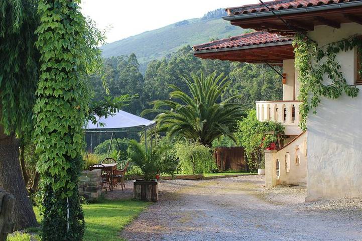 Gîte pour 2 personnes, avec Balcon et Jardin