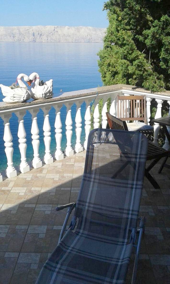 Ferienwohnung für 2 Personen, mit Garten und Ausblick