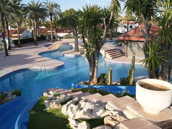 Bungalow für 6 Personen, mit Pool und Garten in El Palmar - 4