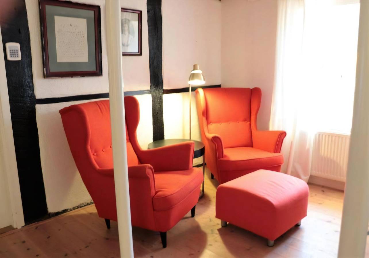 Schönes Ferienhaus-Fachwerkhaus!  in Höganäs, Skane