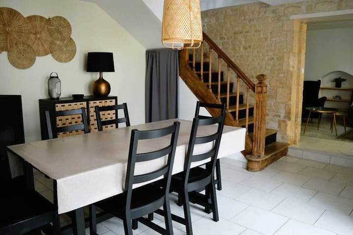 Maison de vacances pour 6 personnes à Luc-sur-Mer