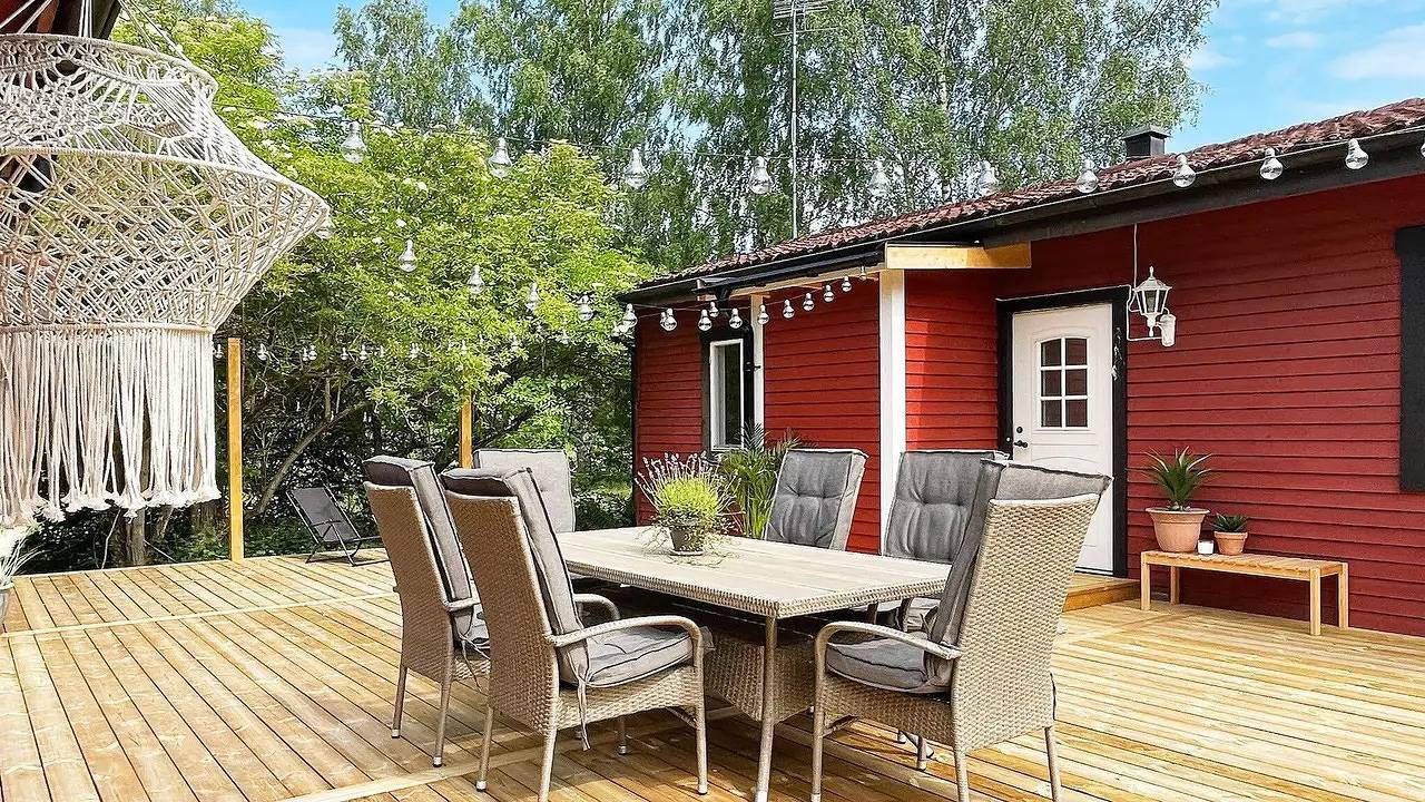 Casa vacanza a Smaland a partire da 129€ a notte