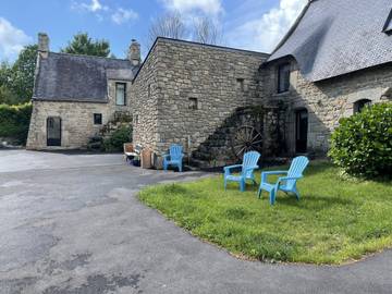 Cottage pour 2 personnes, avec jardin à Belz