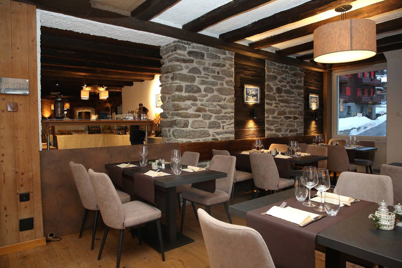 Lifestyle & Spa Hotel Grächerhof - Doppelzimmer Classic in Grächen, Walliser Alpen