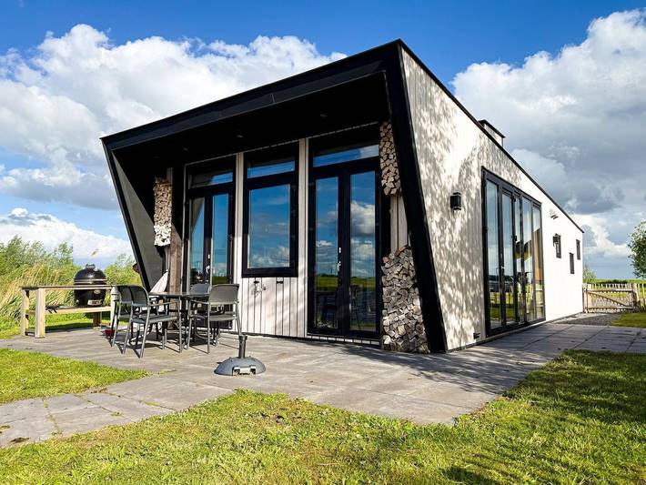 Ferienhaus für 6 Personen, mit Garten und Seeblick in den Niederlande - 2