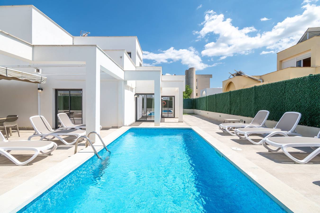 Ferienhaus 'Sam 3' mit privatem Pool, Wi-Fi und Klimaanlage in Can Picafort, Santa Margalida