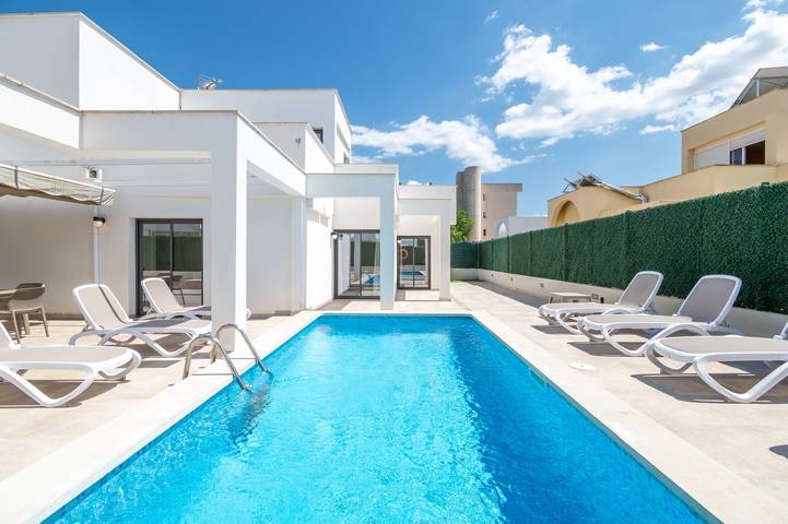 Luxus-Finca für 5 Personen, mit Whirlpool und Garten in Can Picafort - 2