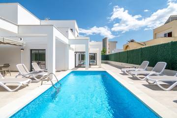 Ferienhaus in Can Picafort, Santa Margalida für 5 